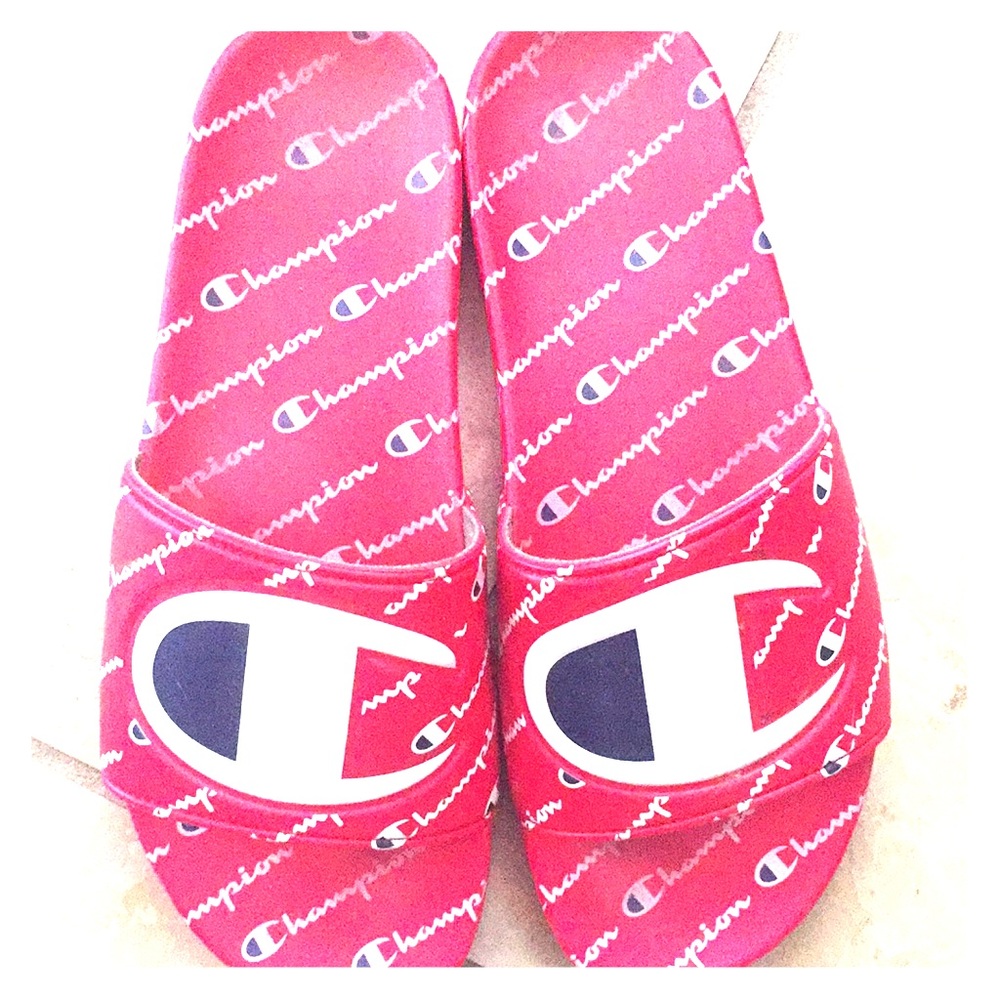 Champion slides